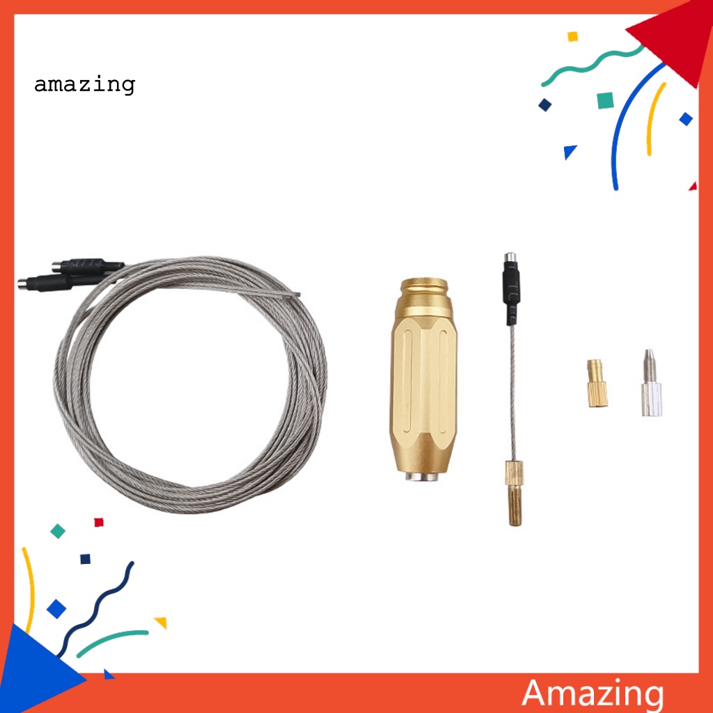 1 Bộ Dụng Cụ Cần Gạt Dây Cáp Bên Trong Xe Đạp Bằng Hợp Kim Nhôm
