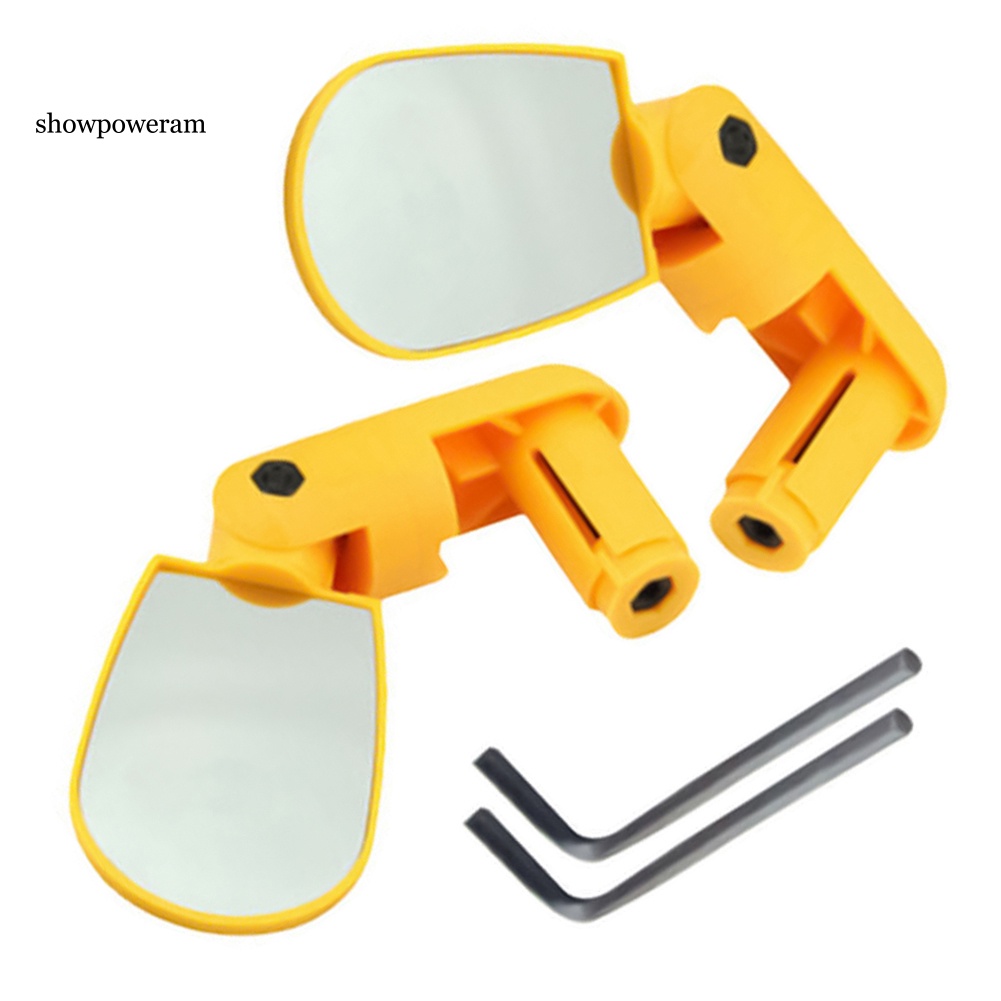 Bộ 2 Gương Chiếu Hậu Gắn Tay Lái Xe Đạp Leo Núi Tùy Chỉnh Tiện Dụng