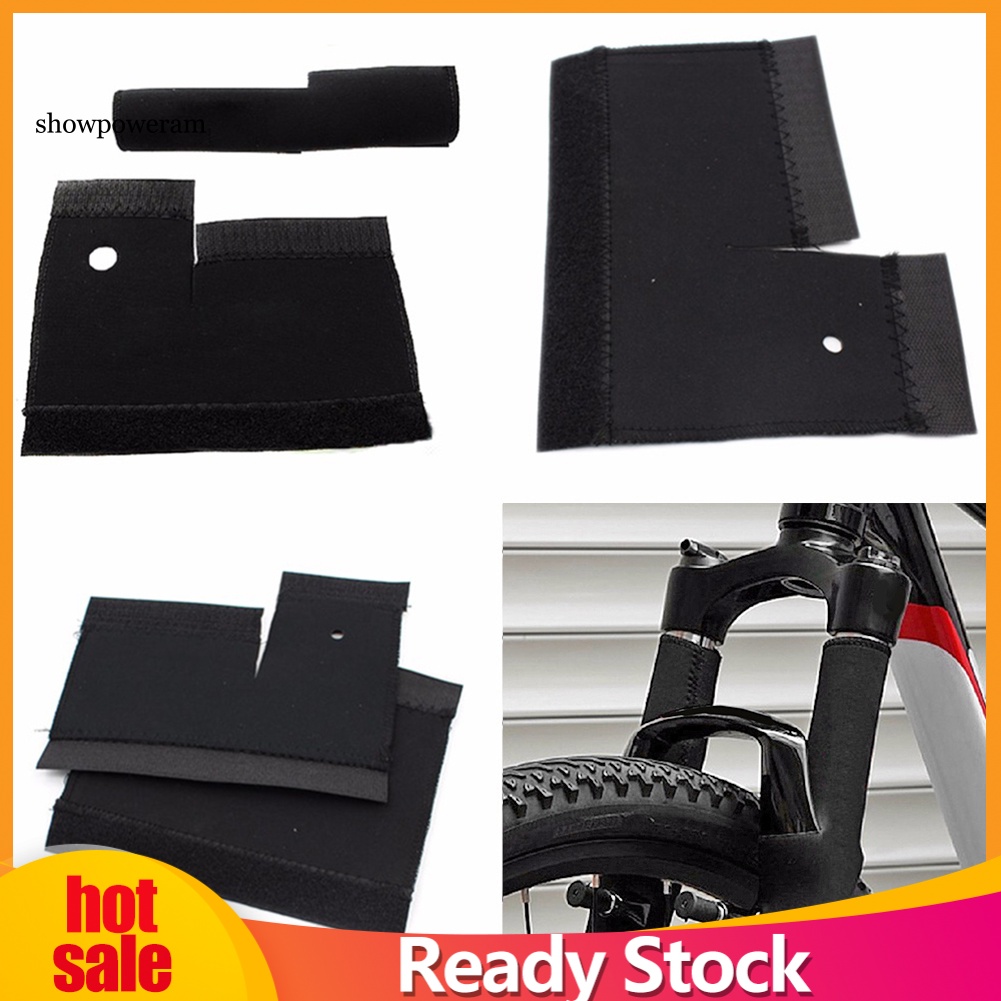 1 Cặp Vỏ Bọc Bảo Vệ Khung Trước Xe Đạp MTB