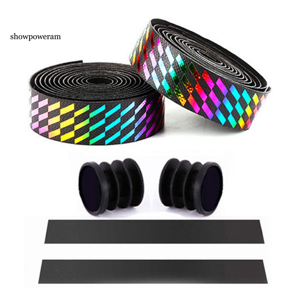 Bộ 2 Băng Quấn Tay Cầm Xe Đạp Chống Trượt Kèm Chốt Cắm