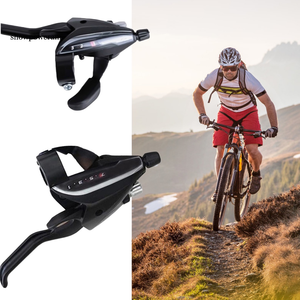 Bộ 2 Cần Sang Số EF65-7 3x7 Tốc Độ Chính Xác Cao Cho Xe Đạp Leo Núi MTB