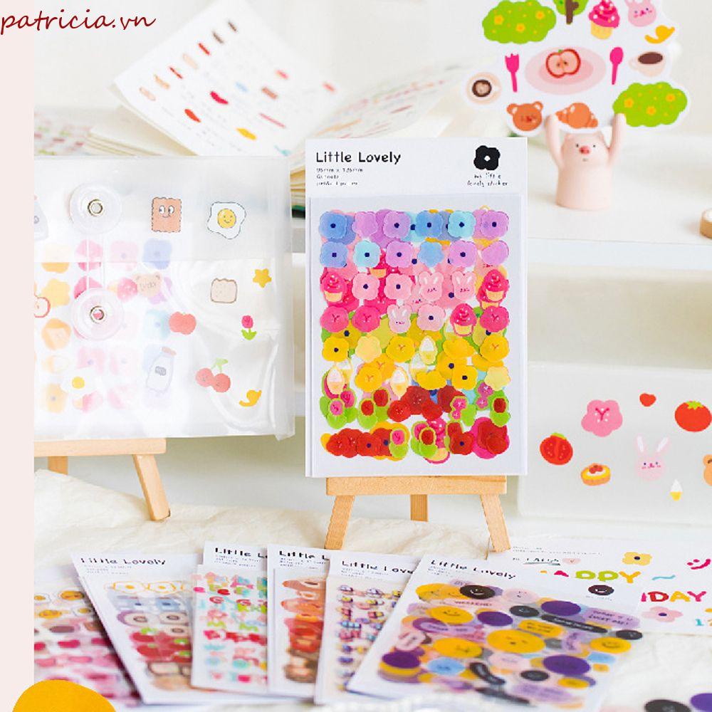 Miếng Dán Trang Trí Sổ Tay / Nhật Ký / Điện Thoại Họa Tiết Thần Tượng Dễ Thương