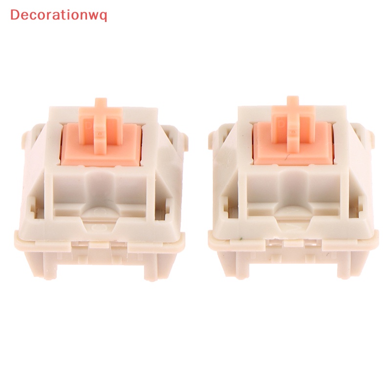 Set 2 Bàn Phím Cơ MMD Kem V2 5 Pin 58 / 65g Mới
