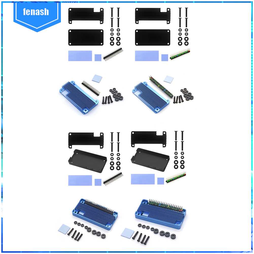 Vỏ Bảo Vệ Cho Raspberry Pi Zero / Zero W / Zero 2W #Gi [fenash.vn]