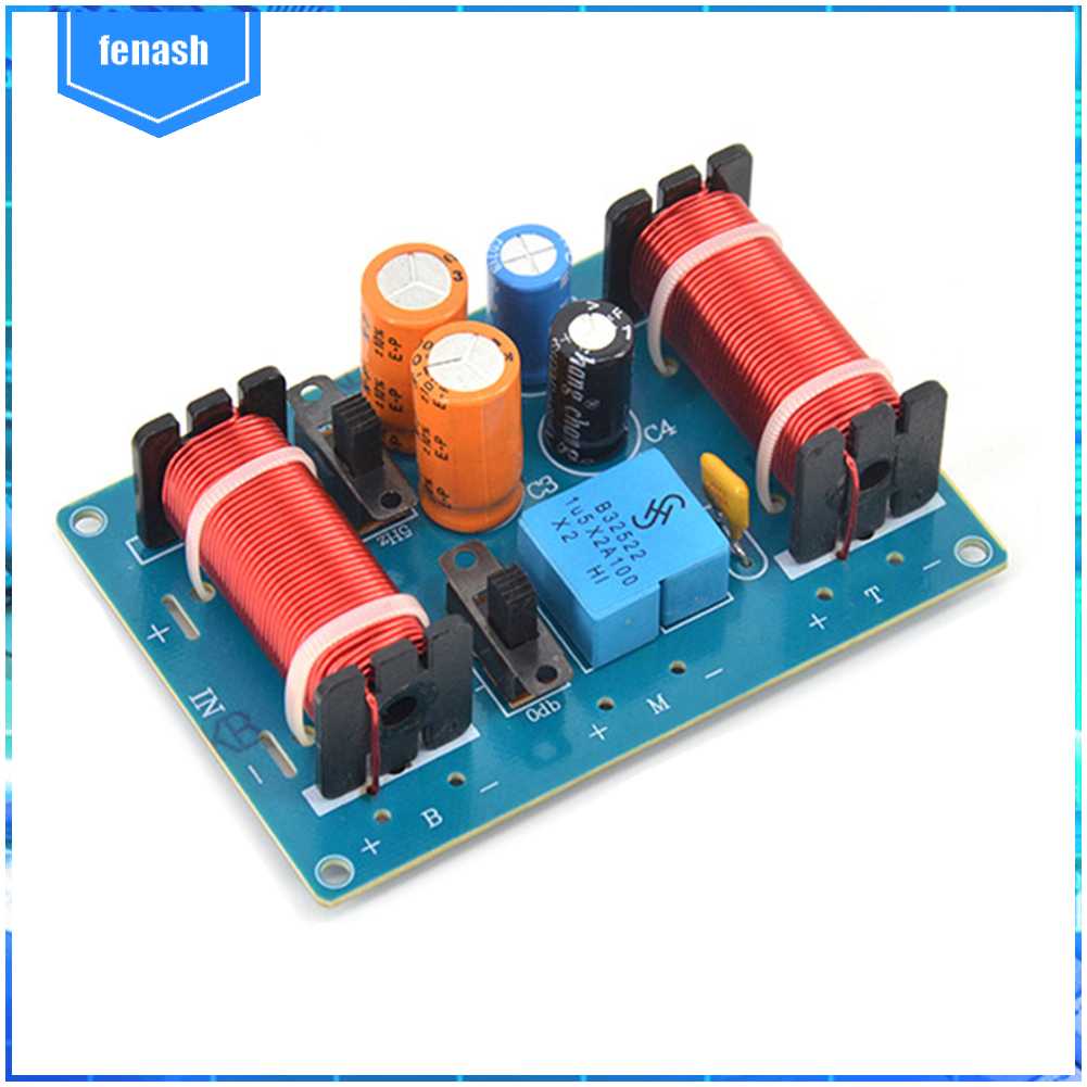 Mô Đun Chia Tần Số 3 Chiều 150W 50Hz-20KHz Cho Loa Âm Thanh