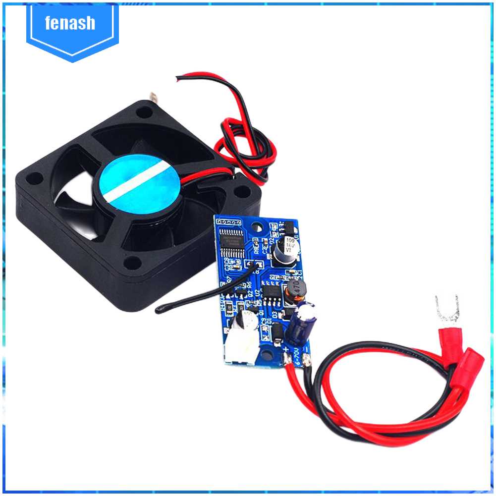 Mô-đun Điều Khiển Nhiệt Độ Thông Minh 3 Số Cho Khung Gầm PC [fenash.vn]