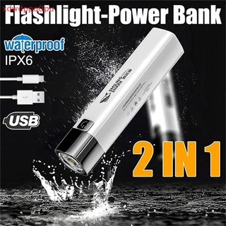 2 trong 1 990000lm siêu sáng G3 Led đèn Pin đèn pin ngoài trời mới