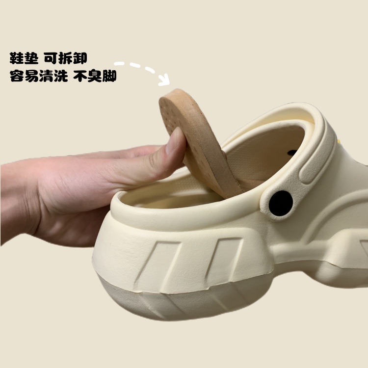 FEIJIANU dép Cross dép sandal nữ giày đi biển đáng yêu thoải mái 26Z23062926