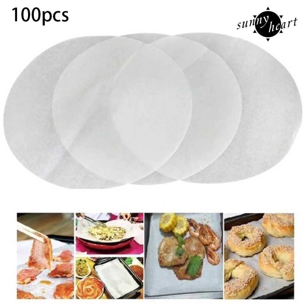 Set 100 Giấy Lót Bánh Mì Chống Dính Tiện Dụng