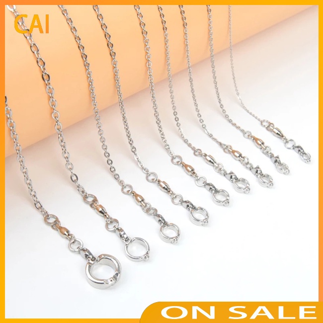 Lắc Chân Nhiều Kích Thước Kèm Khóa Bắt Dây Xích Dành Cho Chim Vẹt