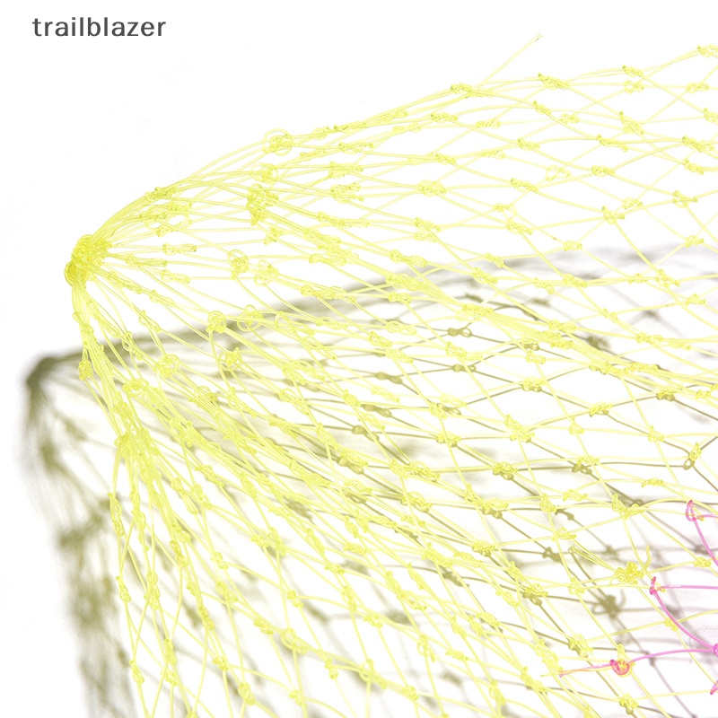 1 Vợt Lưới Bắt Cá Nylon 3 Kích Cỡ Có Thể Gấp Gọn Tiện Dụng