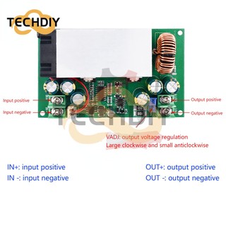 Mô đun hạ áp dc-dc 25a từ 12v-75v xuống 5v 19v 21v 24v 48v 600w