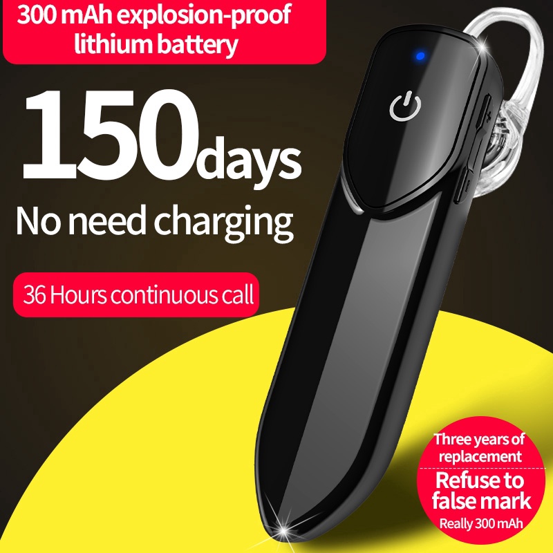 Tai Nghe NhéT Tai Bluetooth V19 4.2 Không Dây ChấT LượNg Cao