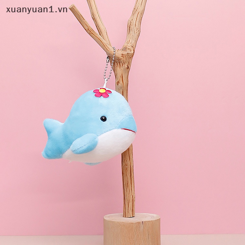 Đồ chơi nhồi bông Hình Cá Heo Dễ Thương