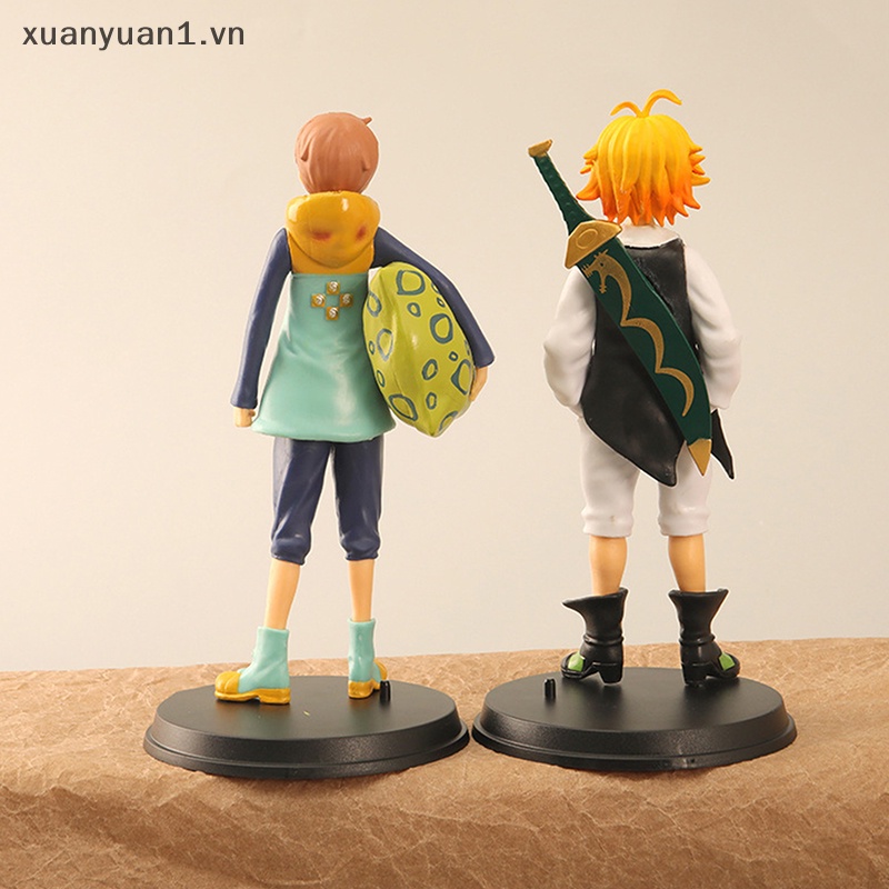 1 Mô Hình Nhân Vật Anime The Seven Deadly Sins King Dragon 'S Sin of Wrath Meliodas / King