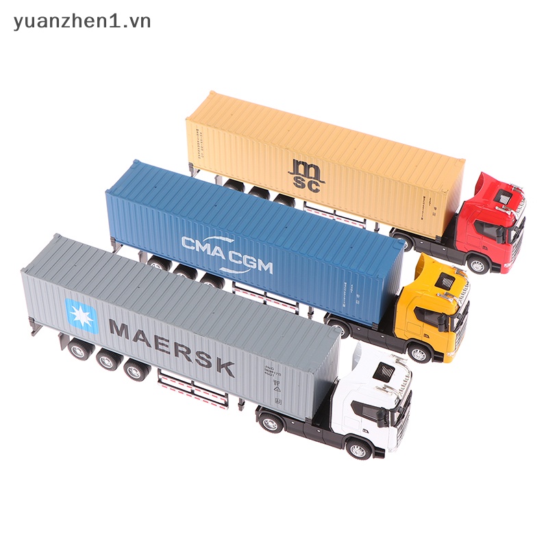 Xe Tải Đồ Chơi Bằng Hợp Kim Tỉ Lệ 1: 36