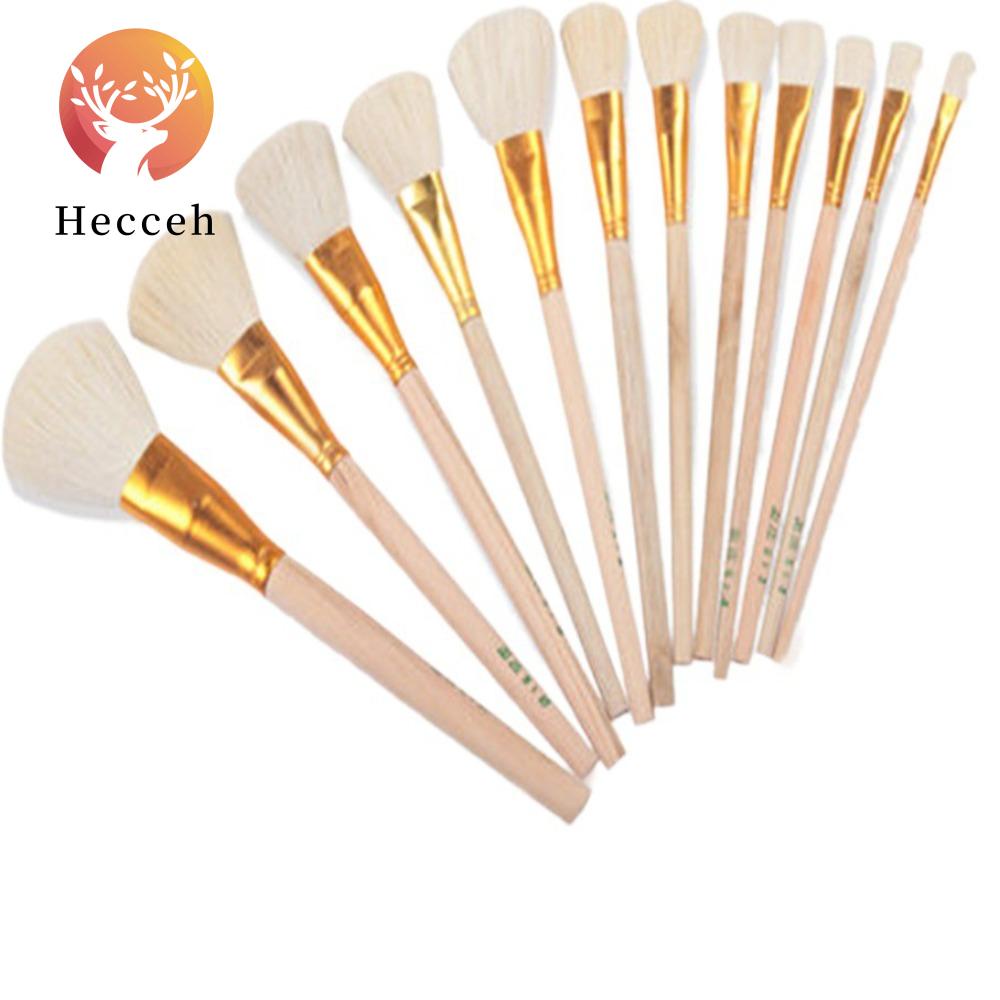 Cọ Sơn Lá Kim Loại|Cọ Vẽ Tranh Chuyên Dụng Chất Lượng Cao