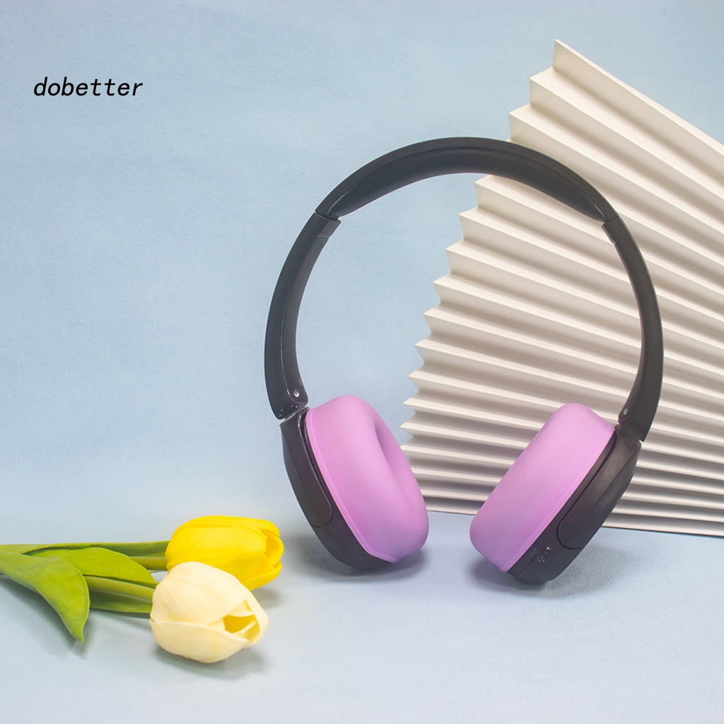 Bộ 2 Đệm Tai Nghe Bằng Silicon Mềm Chống Bụi Chống Nước Chống Mòn Thoải Mái Cho Sony WH-CH520