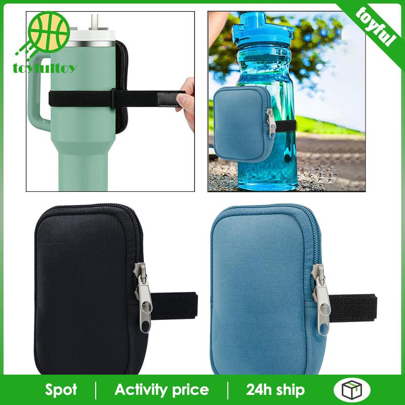 Túi Đựng Bình Nước Có Khóa Kéo Cho Hoạt Động Thể Thao