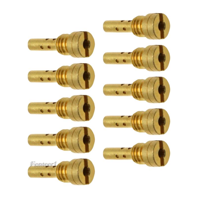 [Fenteer1] Set 10 Đầu Phun Sương Chậm Sửa Chữa Bộ Chế Hòa Khí Keihin CV Fce Phong Cách A