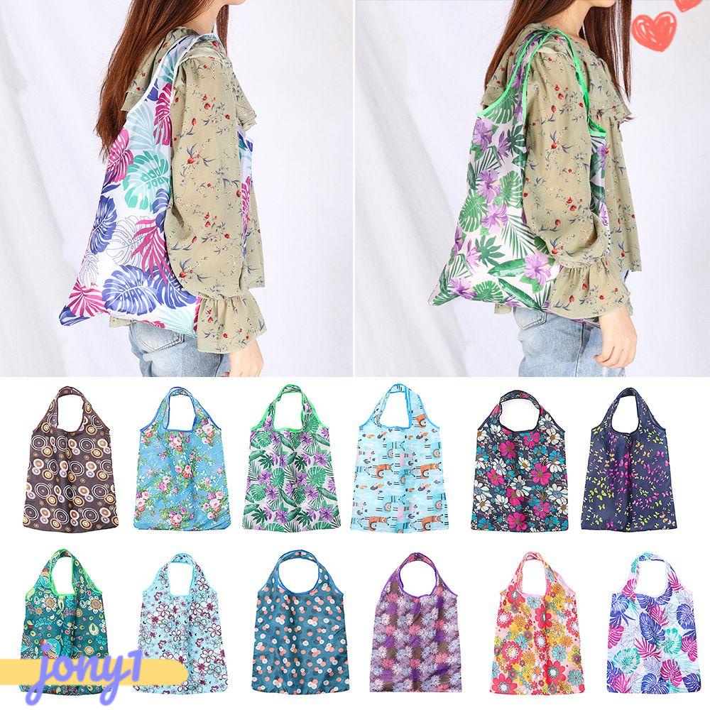 Túi Mua Sắm Bằng Polyester Thân Thiện Với Môi Trường Có Thể Tái Sử Dụng