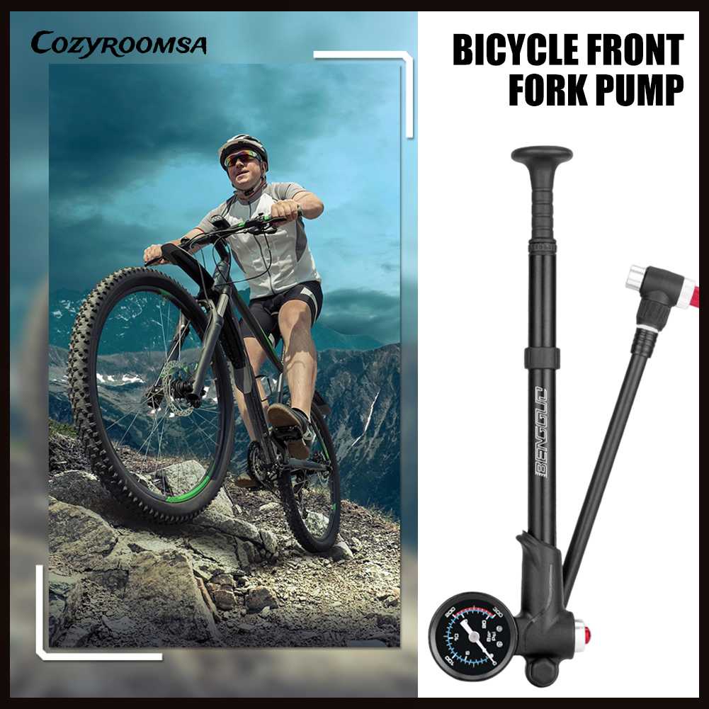 Bơm Xe Đạp Áp Suất Cao 300psi