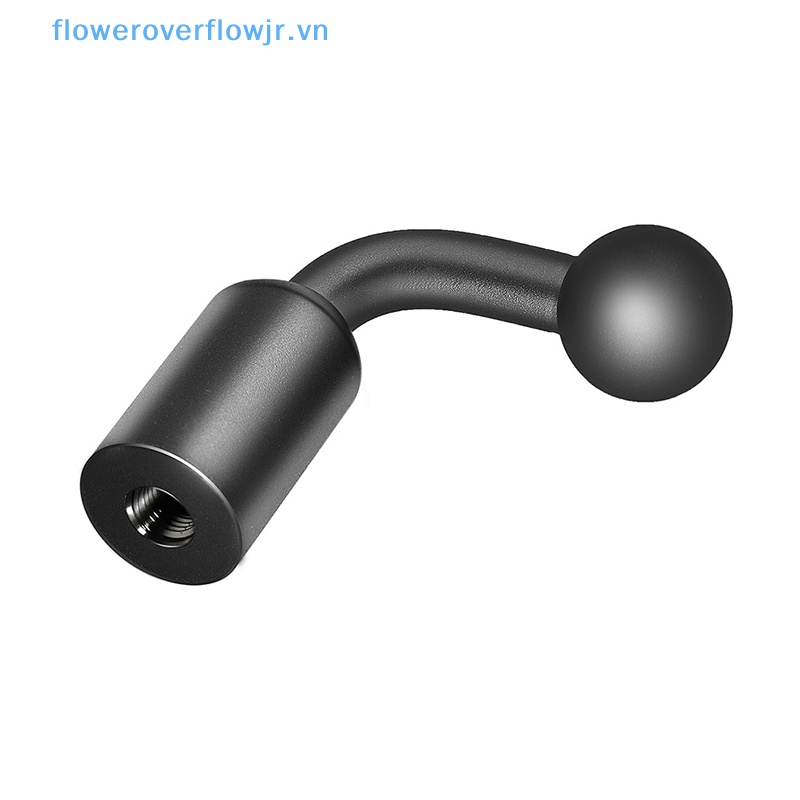 Giá Đỡ Chuyển Đổi Đầu Bi 17mm Sang Ốc Vít 1 / 4 "Bằng Hợp Kim Nhôm Cho Tripod HOT