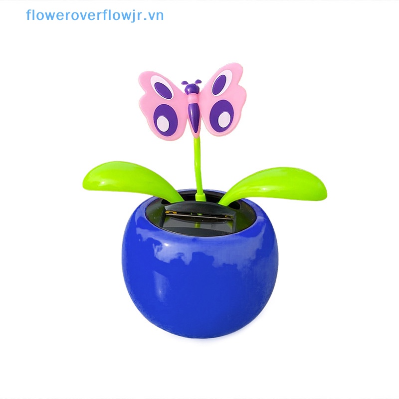 Fjr Đầu Bướm Lắc Tự Động Trang Trí Nội Thất Xe Hơi