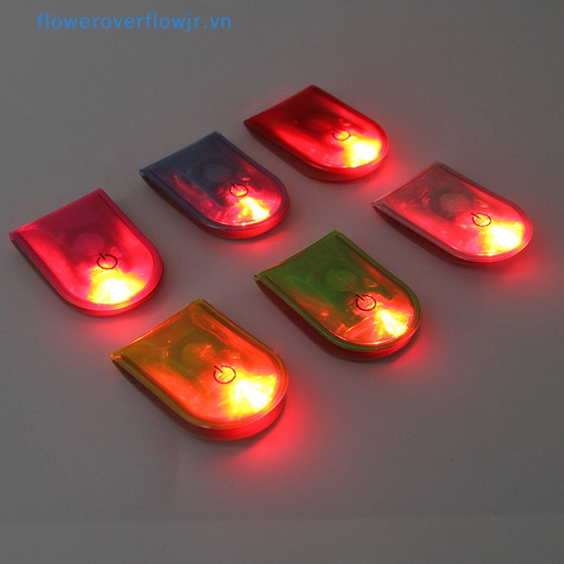 1 Đèn LED Phản Quang An Toàn Dạng Kẹp Từ Tính Cho Hoạt Động Thể Thao Ngoài Trời