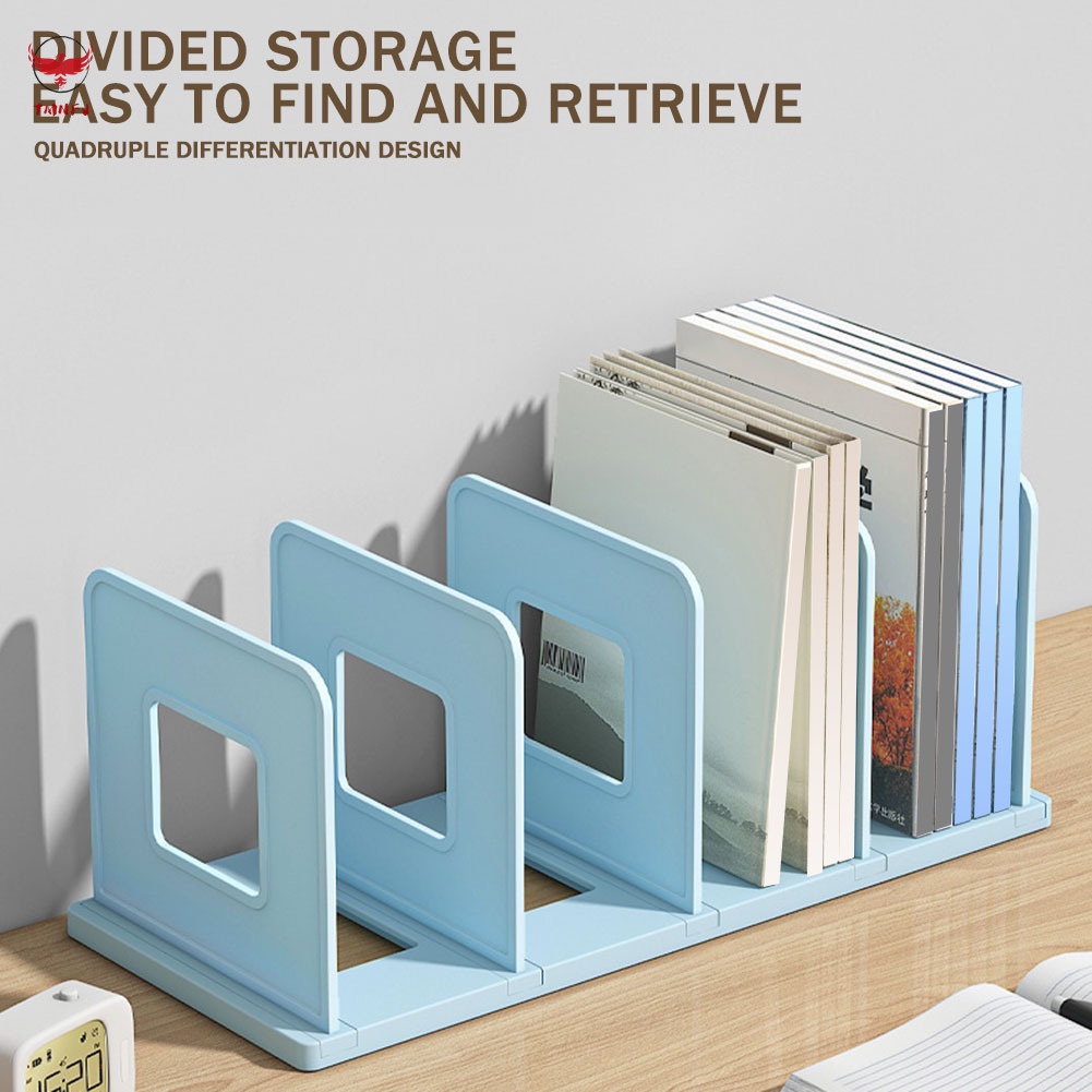 Giá Đỡ Sách / Tạp Chí Để Bàn Tiết Kiệm Không Gian