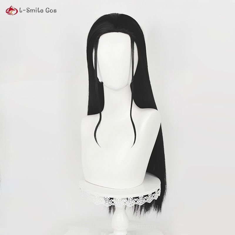 Tóc Giả Cosplay Nhân Vật Nico Robin Trong Phim Hoạt Hình One Piece