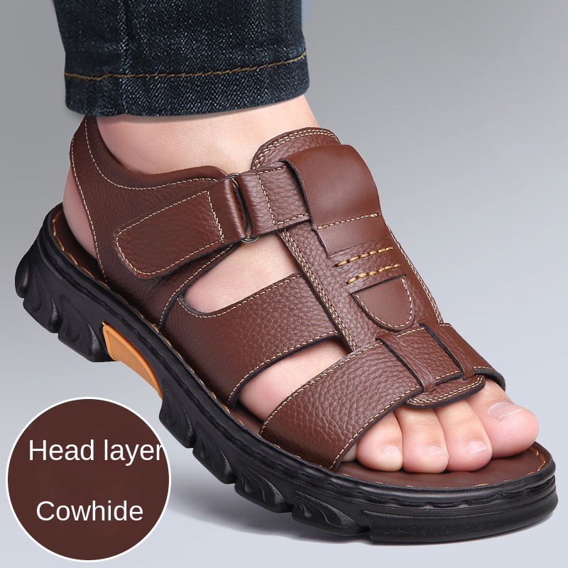MEN'S FASHION casual soft cocande anti-slip sandal shoes size 36-46 EQTR