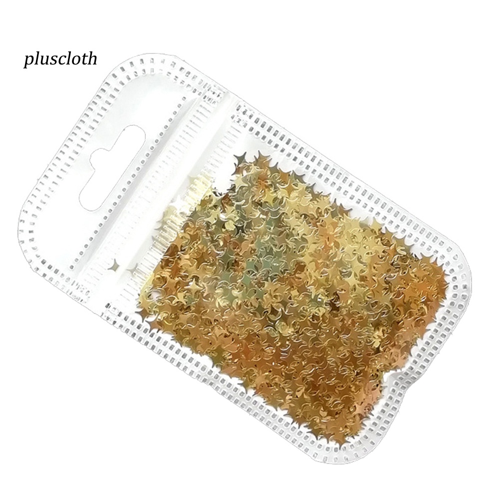 Hộp Sequin Lấp Lánh Trang Trí Móng 3D