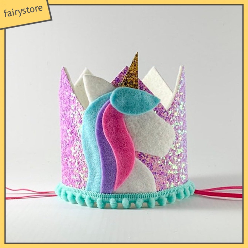 [FRO] Mũ Sinh Nhật Chống Biến Dạng Nhiều Màu Sắc Có Thể Điều Chỉnh Và Tái Sử Dụng