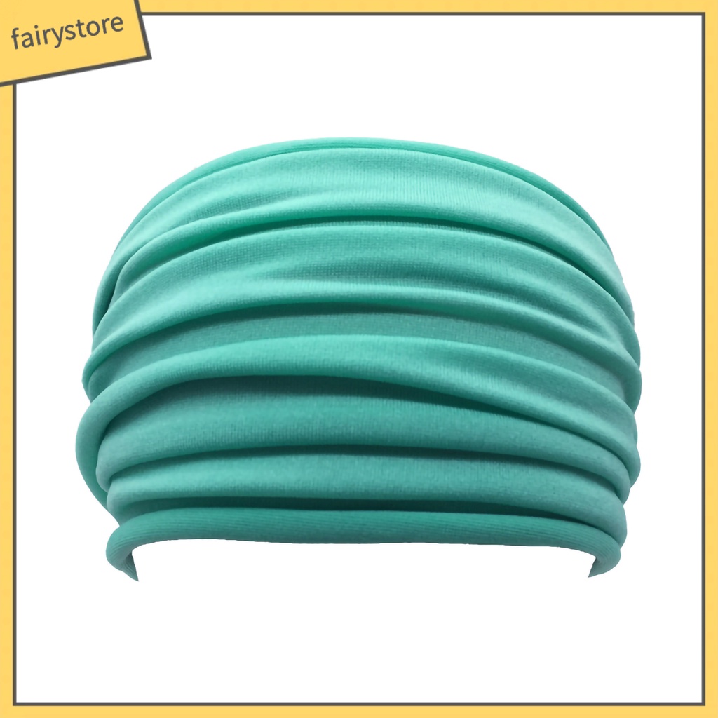 Băng Đô Bản Rộng Co Giãn Chống Trượt Có Thể Gấp Lại Để Tập Yoga