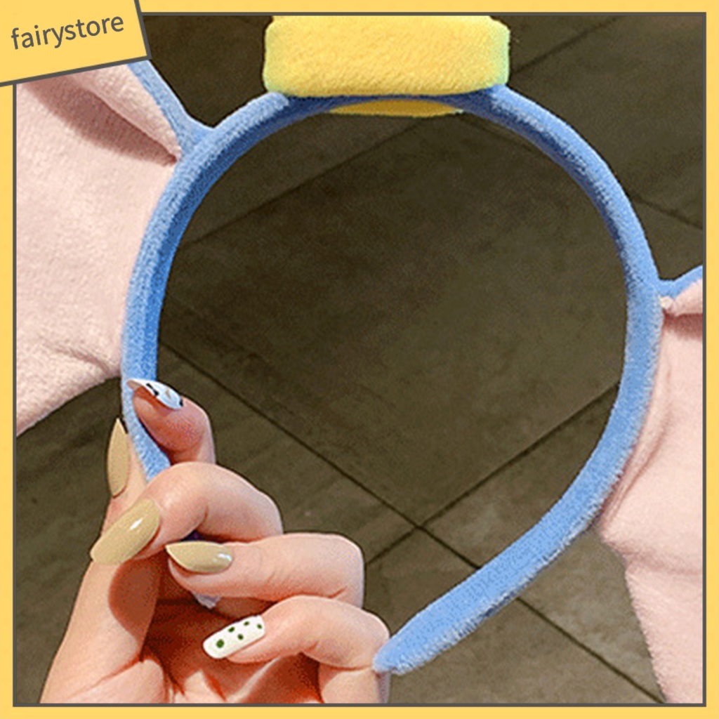 Băng Đô Tai Voi Dễ Thương Dùng Rửa Mặt / Trang Điểm