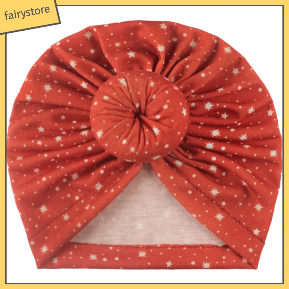 Băng Đô Thắt Nút Co Giãn Thoải Mái Thời Trang Cho Bé