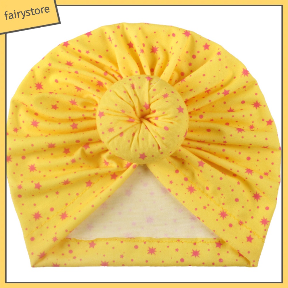 Băng Đô Thắt Nút Co Giãn Thoải Mái Thời Trang Cho Bé