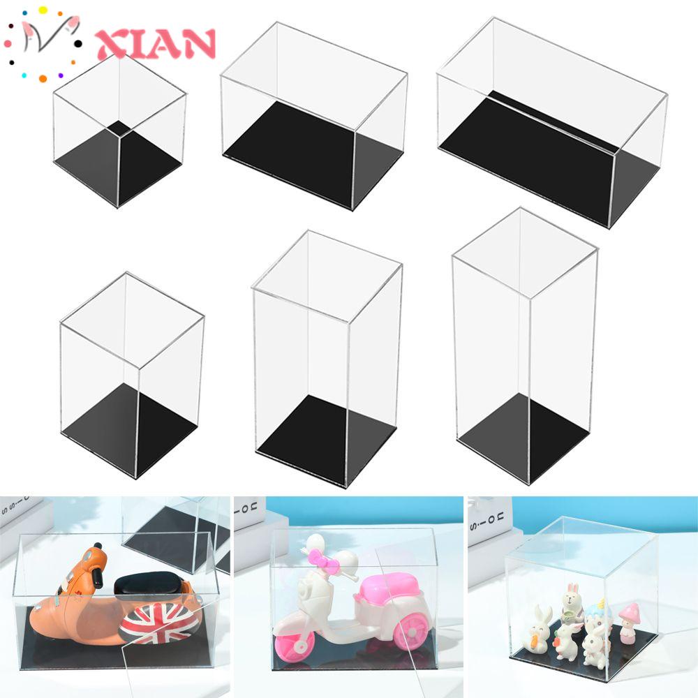 Hộp Đựng Đồ Chơi Trưng Bày Chống Bụi Handmade Cao Cấp