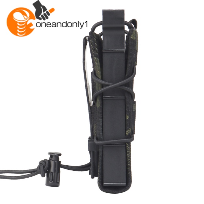 Túi Đựng Tạp Chí Đa Năng Họa Tiết Rằn Ri 5.56 Cho Leo Núi Cắm Trại