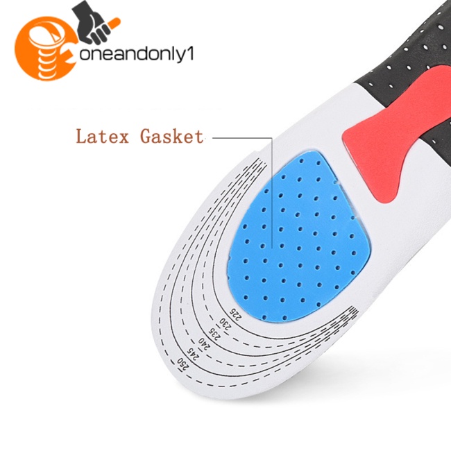 Miếng Lót Giày Thể Thao Mềm Mại Dày Dặn Chống Sốc Dành Cho Nam Và Nữ