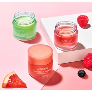 Laneige Mặt Nạ Ngủ Dưỡng Ẩm Tẩy Tế Bào Chết Và Làm Sáng Màu Môi 20g