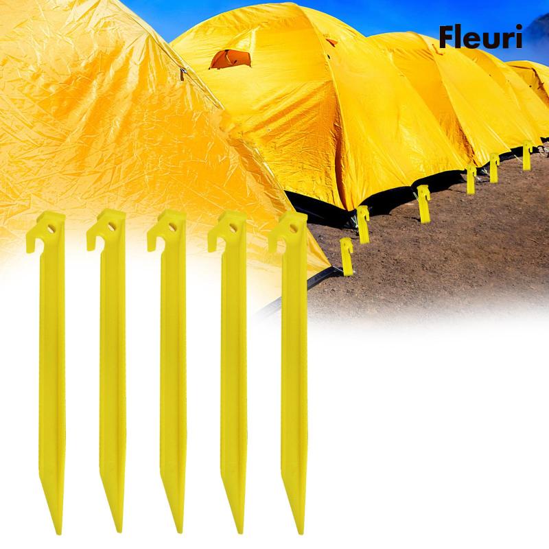 Bộ 5 Cọc Cắm Lều Chống Gió Tiện Dụng