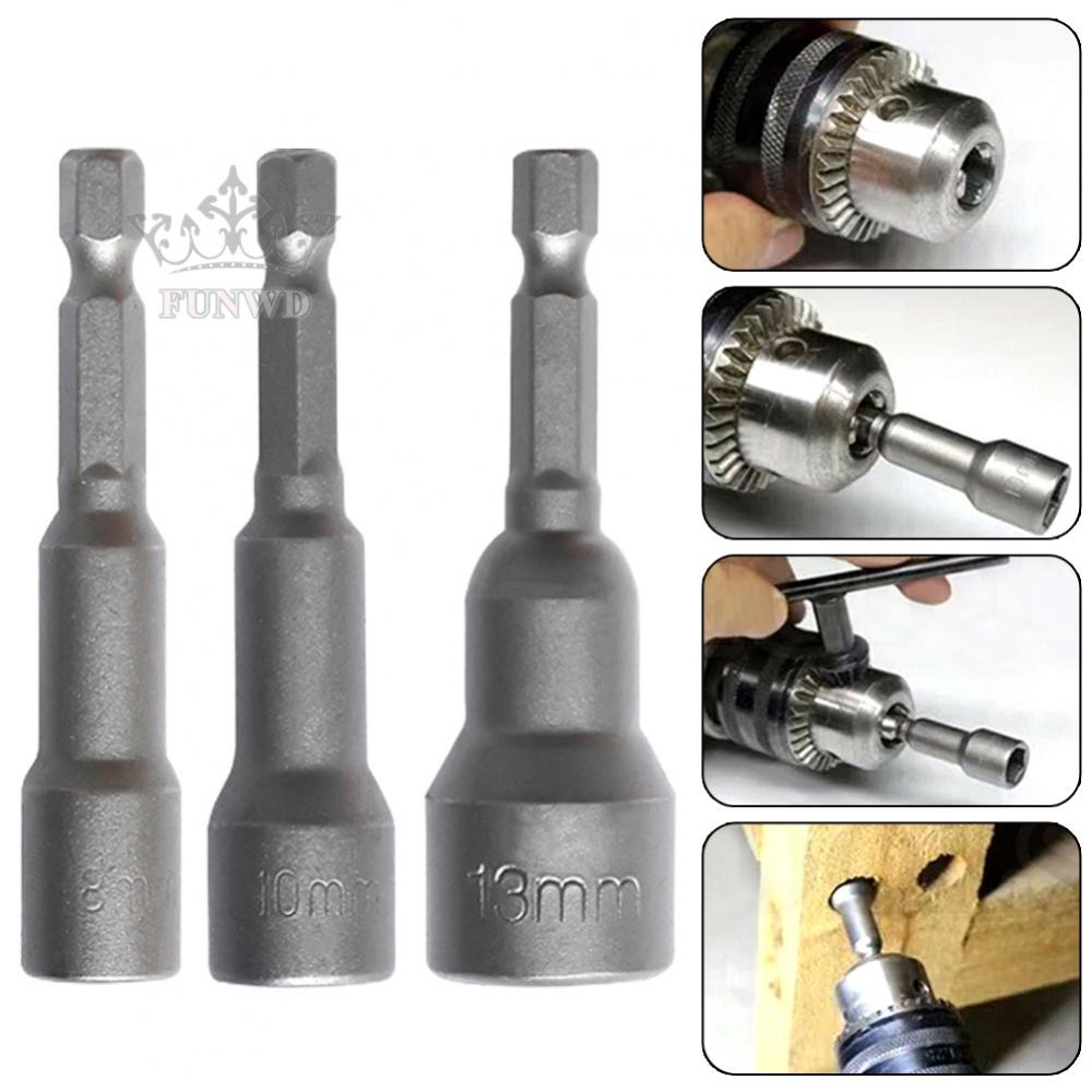 Set 3 Mũi Khoan Lục Giác Từ Tính Chất Lượng Cao