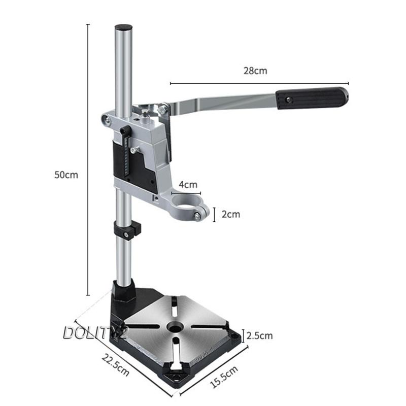 [Dolity2] Giá Đỡ Máy Khoan Dạng Nhấn Thông Dụng Cho Gia Đình