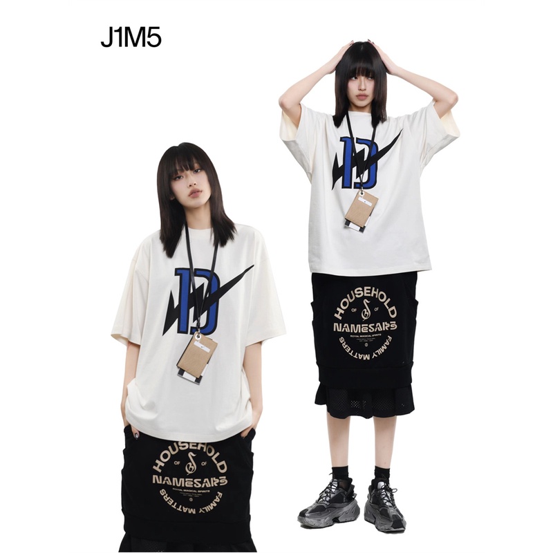 W-e1 &amp; 1DO-NE &amp; - Áo Thun Tay Ngắn Chất Lượng Cao Thời Trang Mới Nhất