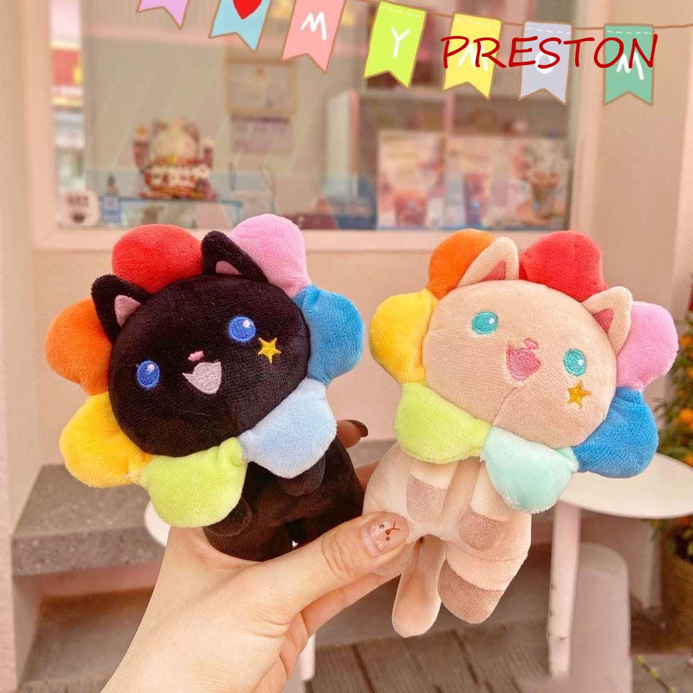 Móc Khóa Hình Mèo Nhồi Bông Đáng Yêu