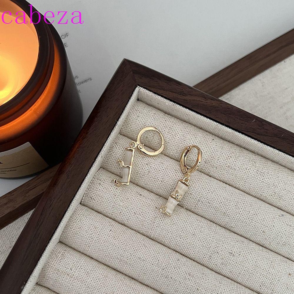 Bông Tai Dáng Dài Bằng Hợp Kim Tinh Tế Thời Trang Cho Nữ