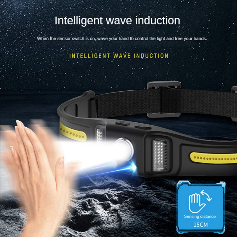 1 Bộ Đèn Câu Cá Ban Đêm Siêu Sáng Chất Lượng Cao