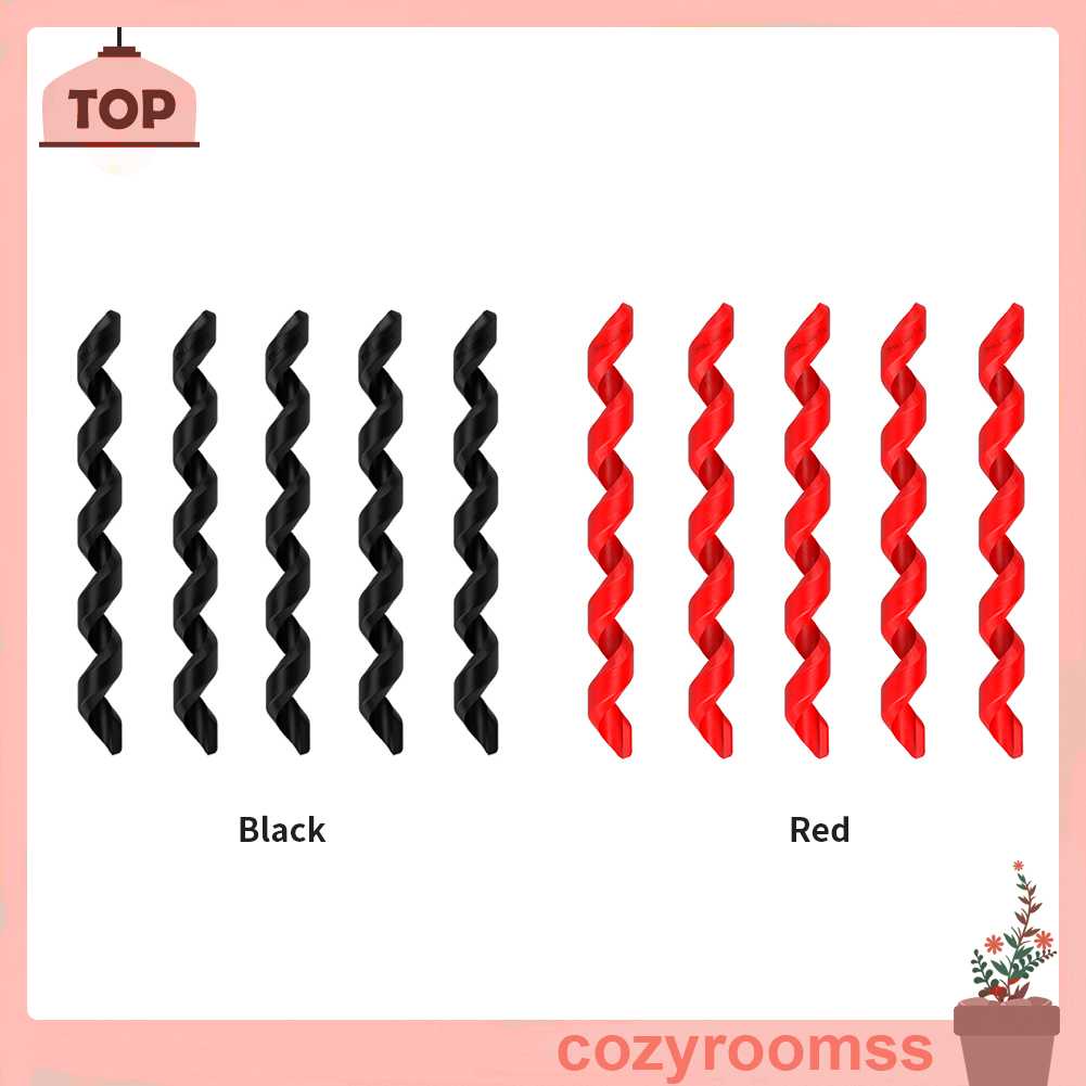 Set 5 Vỏ Cao Su Bảo Vệ Dây Phanh Xe Đạp